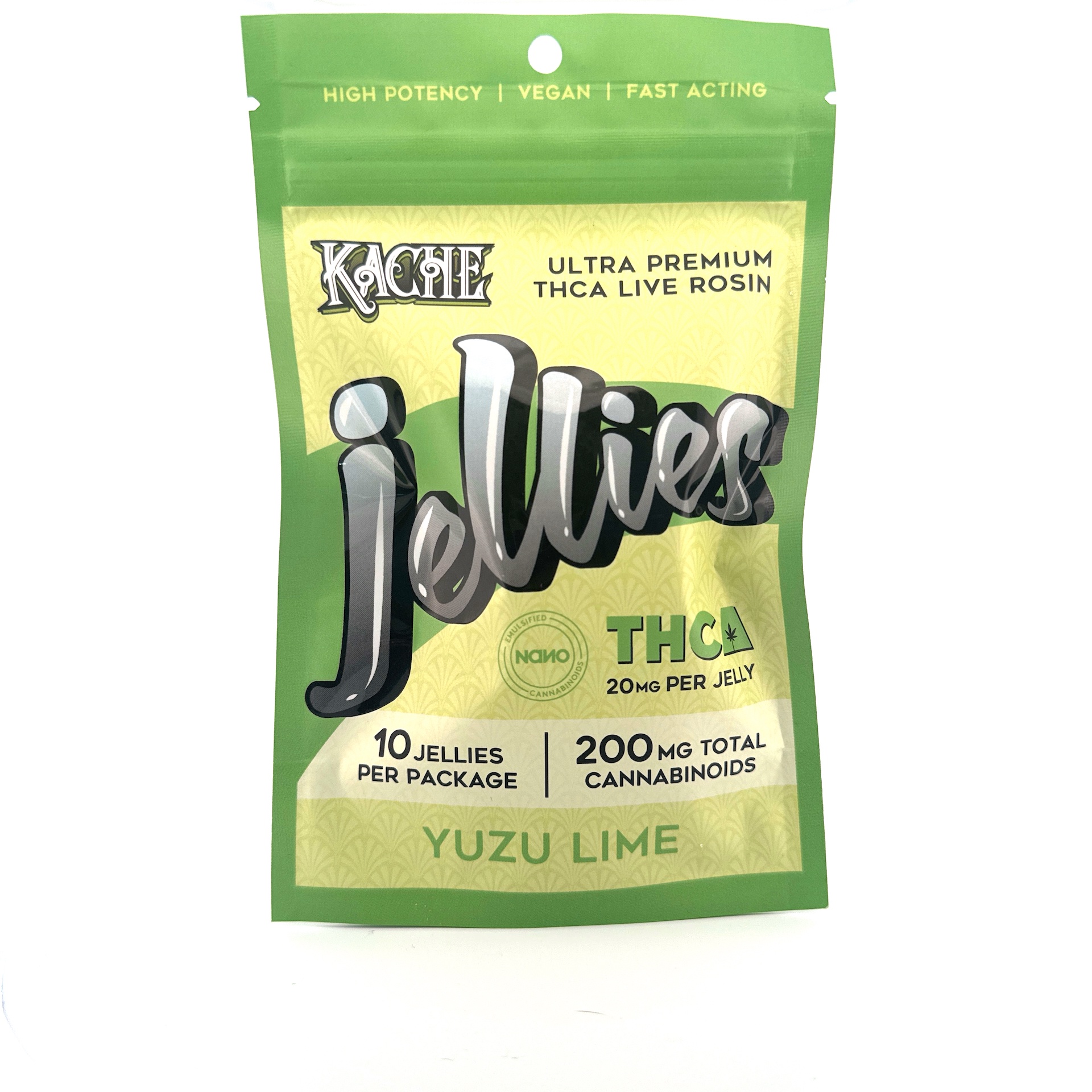 Live Rosin Jellies | 200mg THCa / Yuzu Lime